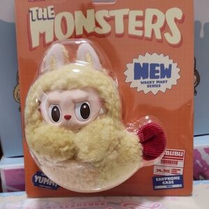 THE MONSTERS Wacky Mart Series-Earphone Case